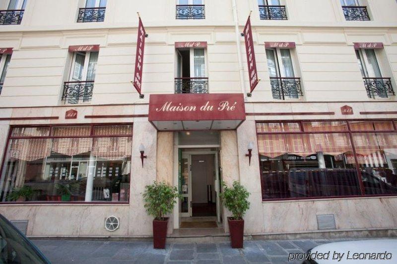 Maison Du Pre Paris Exterior foto